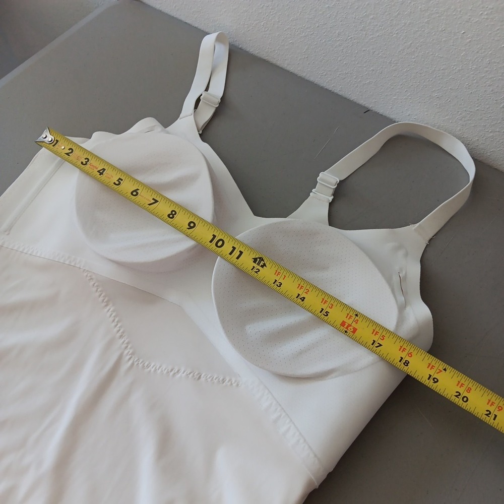 Honeylove Cami Shaper Women 2XL Liftwear Ivory Natural Bra Top Shape Wear Boning - Picture 8 of 10